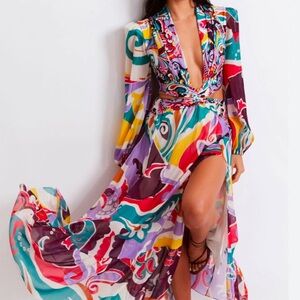 Pat bo daydreamer plunge maxi size L